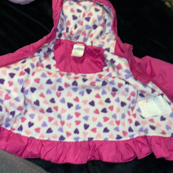 Cute pink raincoat for baby - Picture 4 of 5